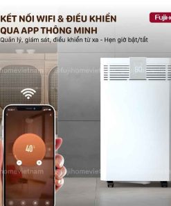Máy hút ẩm Fujihome DH60W-HEPA