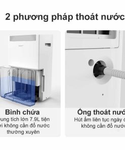 Máy hút ẩm Xiaomi NWT 60L