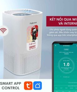 Máy lọc không khí FUJIHOME AP8026US Wifi Bluetooth