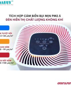 Máy lọc không khí FUJIHOME AP8026US Wifi Bluetooth