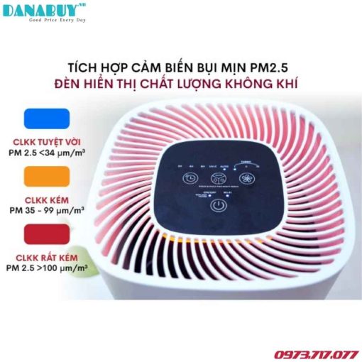 Máy lọc không khí FUJIHOME AP8026US Wifi Bluetooth