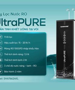 máy lọc nước RO Sunhouse SHA76624KL UltraPURE 11 lõi