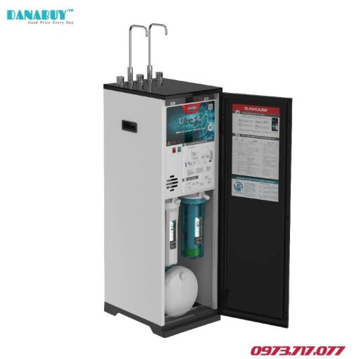 Máy lọc nước Sunhouse SHA76639LA ion kiềm hydrogen UltraX