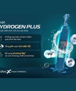 Máy Lọc Nước SUNHOUSE SHA8823LA ION Kiềm HYDROGEN UltraX