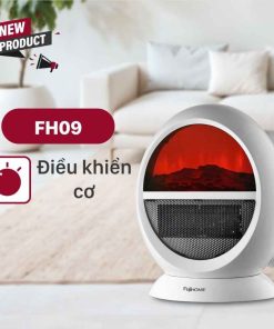 Quạt sưởi gốm Fujihome FH09
