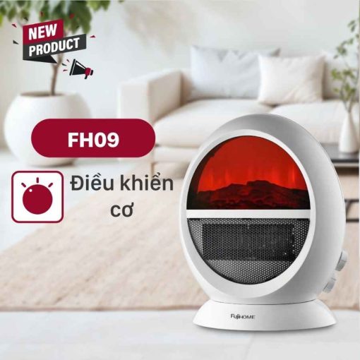 Quạt sưởi gốm Fujihome FH09