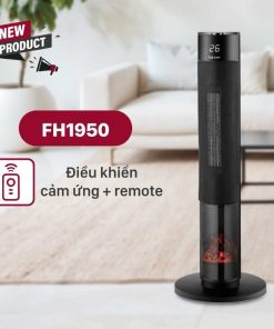 Quạt sưởi gốm Fujihome FH1950