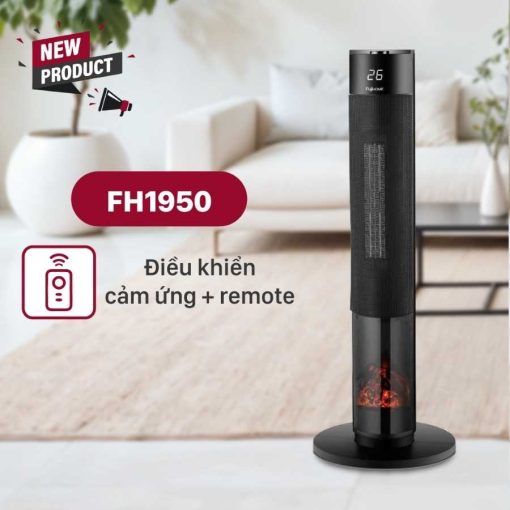 Quạt sưởi gốm Fujihome FH1950