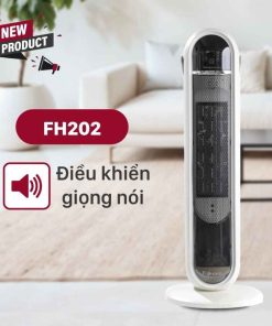 Quạt sưởi gốm Fujihome FH202