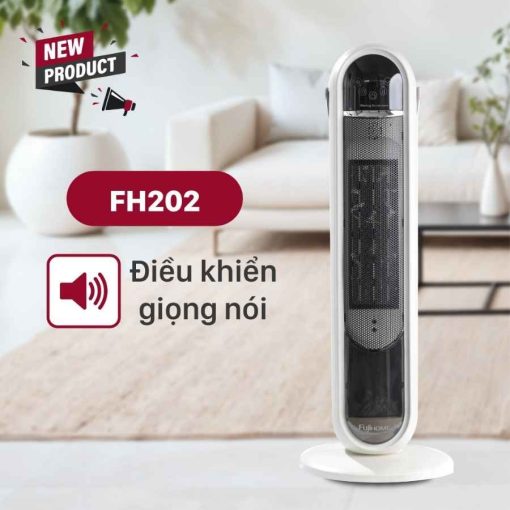Quạt sưởi gốm Fujihome FH202