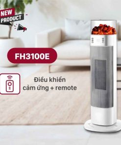 Quạt sưởi gốm Fujihome FH3100E