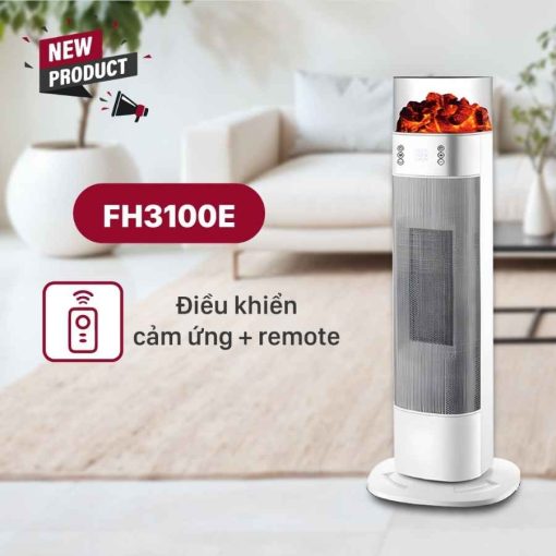 Quạt sưởi gốm Fujihome FH3100E
