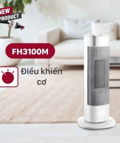 Quạt sưởi gốm Fujihome FH3100M