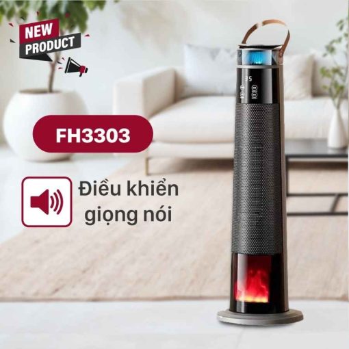 Quạt sưởi gốm Fujihome FH3303