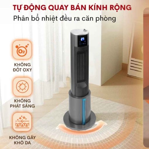 Quạt sưởi gốm FUJIHOME FH6000