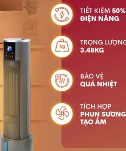 Quạt sưởi gốm FUJIHOME FH6000