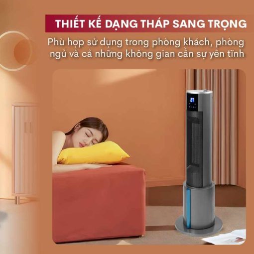 Quạt sưởi gốm FUJIHOME FH6000