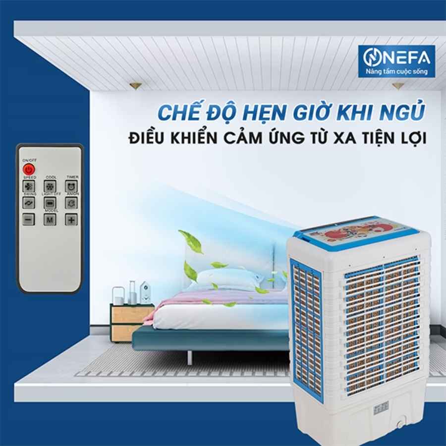 Quạt điều hòa NEFA NF70 Cơ – Khiển