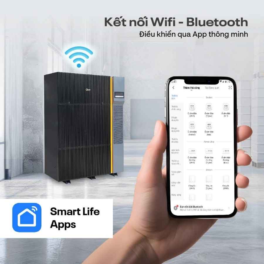 Máy hút ẩm công nghiệp FujiE HM-6720EN