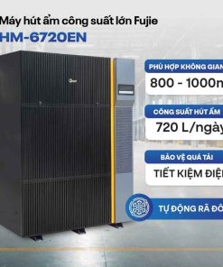 Máy hút ẩm công nghiệp FujiE HM-6720EN