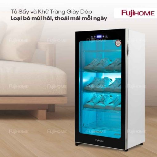 Tủ sấy giày dép Fujihome SD128 khử khuẩn