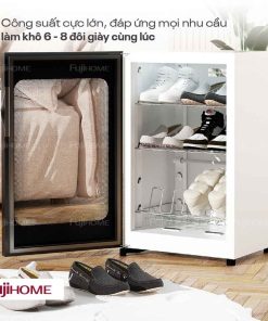 Tủ sấy giày dép Fujihome SD68 khử khuẩn