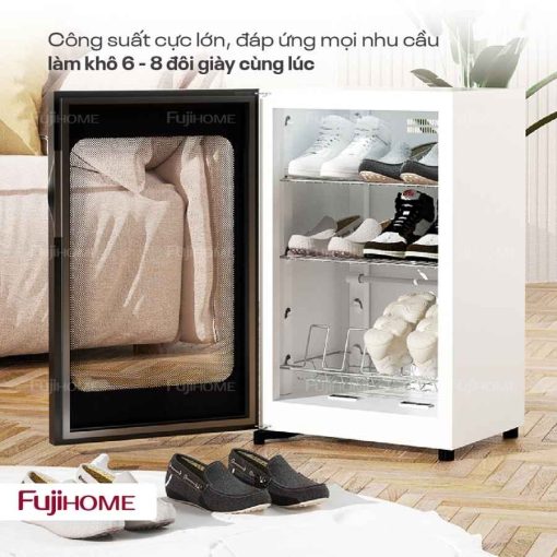 Tủ sấy giày dép Fujihome SD68 khử khuẩn
