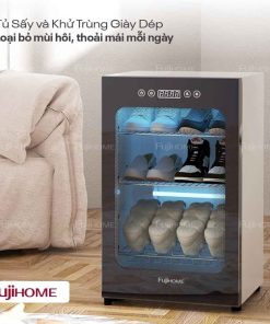 Tủ sấy giày dép Fujihome SD68 khử khuẩn
