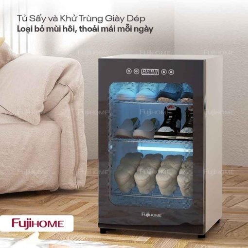 Tủ sấy giày dép Fujihome SD68 khử khuẩn