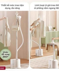 Bàn là cây hơi nước Fujihome SI18DBW