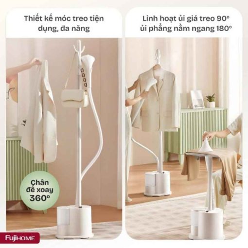 Bàn là cây hơi nước Fujihome SI18DBW