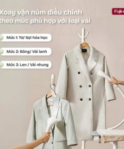 Bàn là cây hơi nước Fujihome SI18DBW