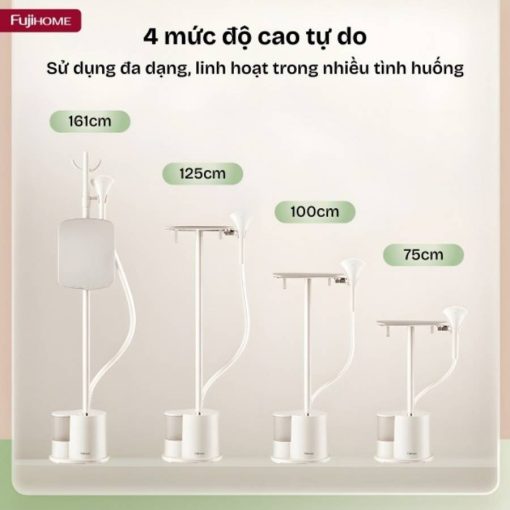 Bàn là cây hơi nước Fujihome SI18DBW