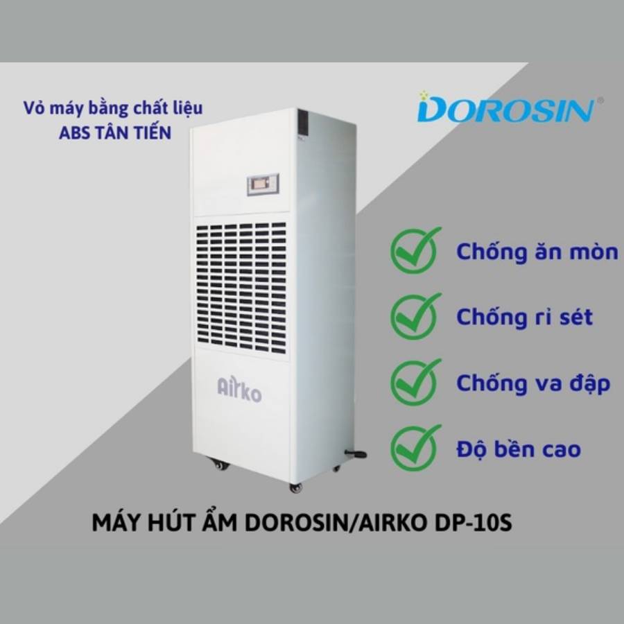 Máy hút ẩm công nghiệp Dorosin Airko DP-10S