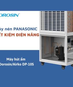 Máy hút ẩm công nghiệp Dorosin Airko DP-10S