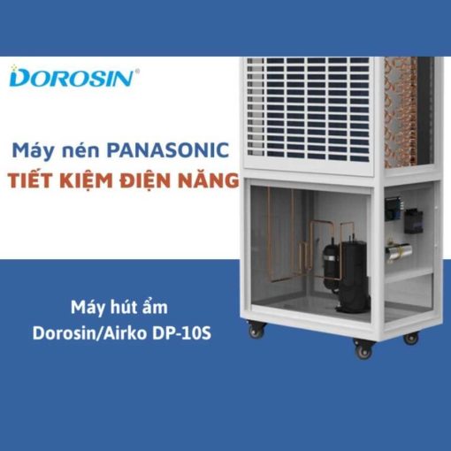 Máy hút ẩm công nghiệp Dorosin Airko DP-10S