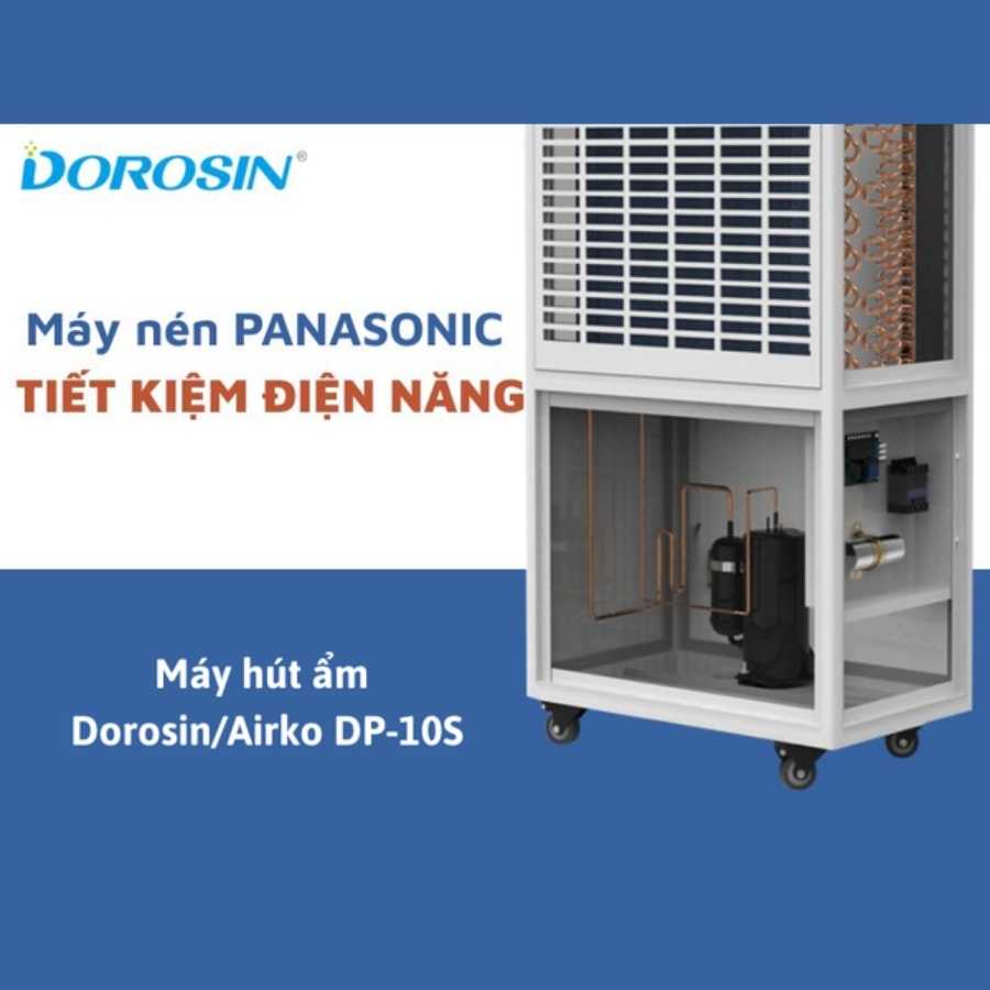 Máy hút ẩm công nghiệp Dorosin Airko DP-10S