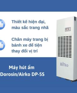 Máy hút ẩm công nghiệp Dorosin Airko DP-5S