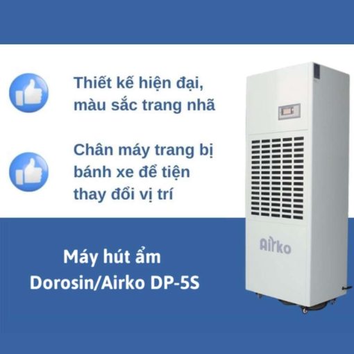 Máy hút ẩm công nghiệp Dorosin Airko DP-5S