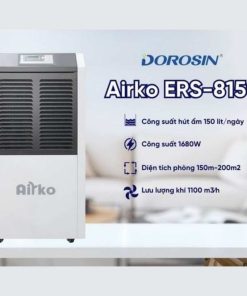 Máy hút ẩm công nghiệp Dorosin Airko ERS-8150L