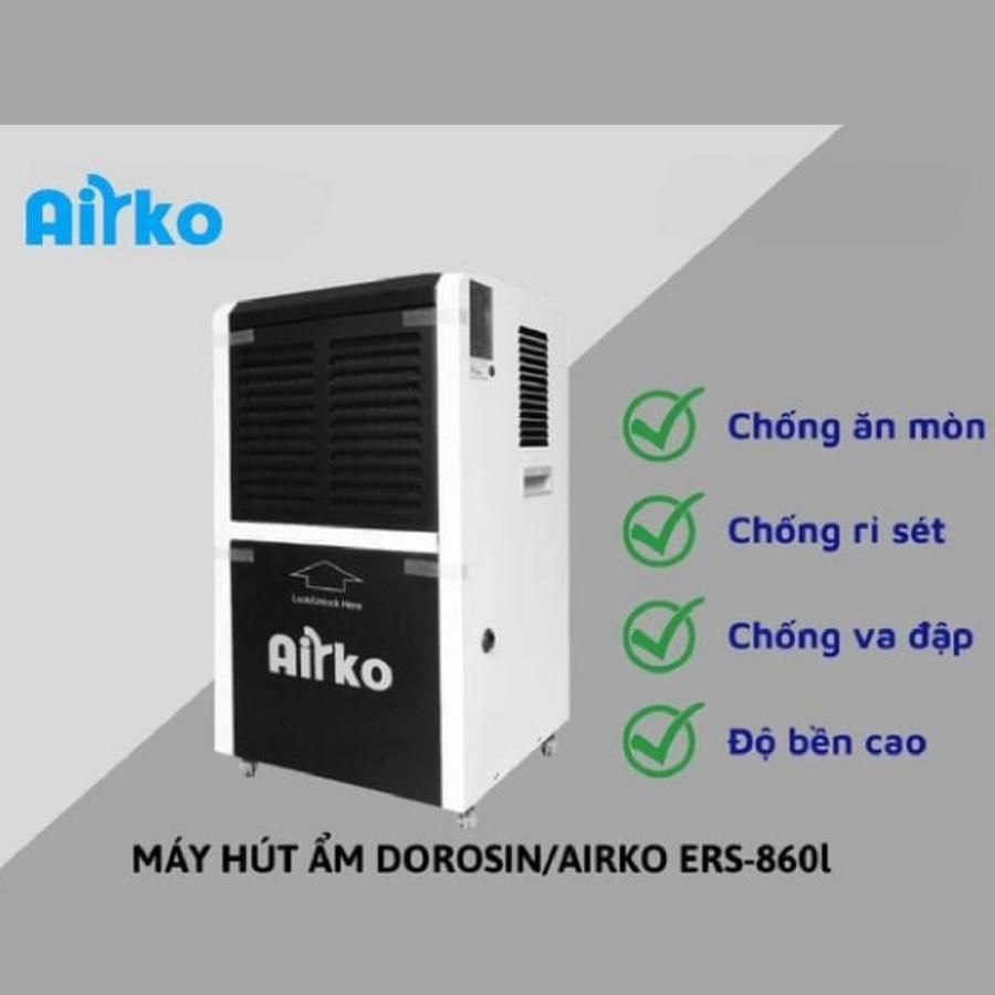 Máy hút ẩm công nghiệp Dorosin Airko ERS-860L
