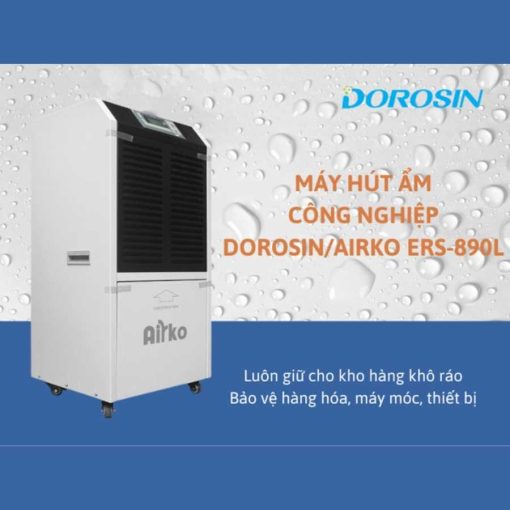 Máy hút ẩm công nghiệp Dorosin Airko ERS-890L