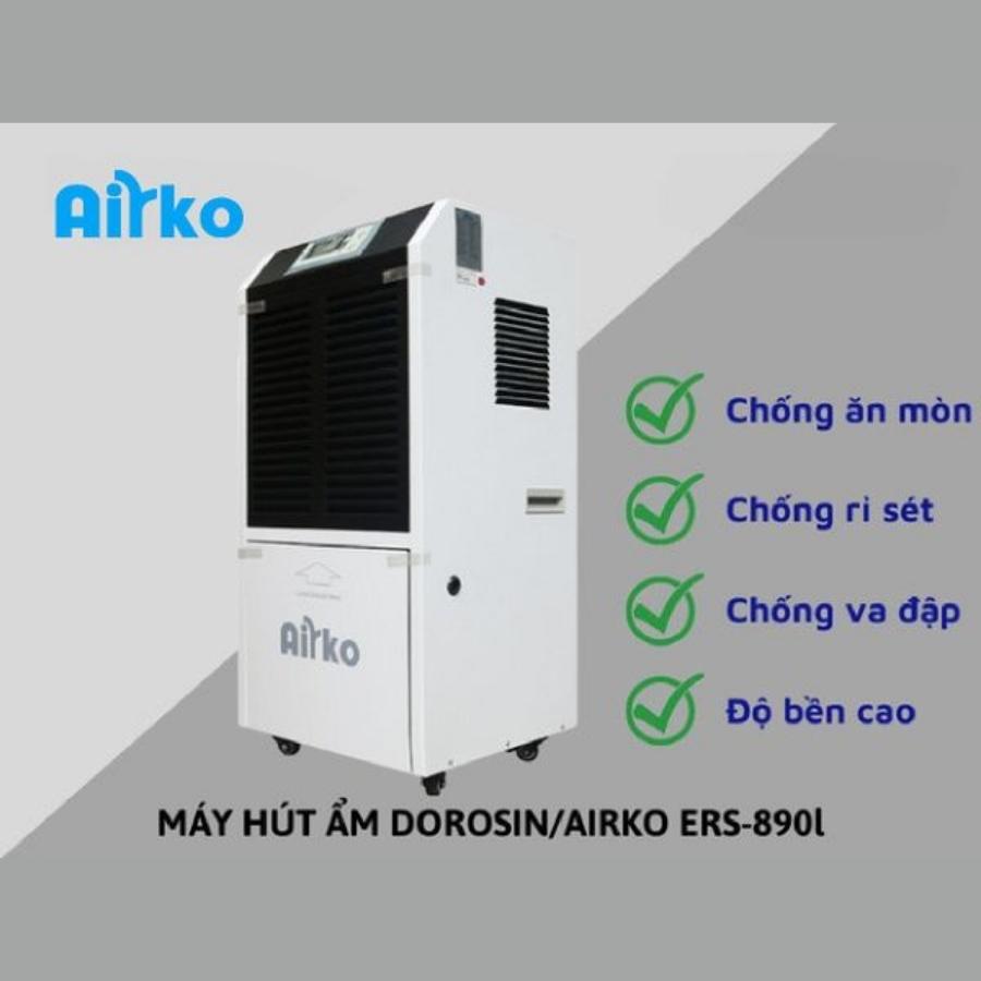 Máy hút ẩm công nghiệp Dorosin Airko ERS-890L