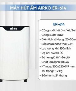 Máy hút ẩm Dorosin Airko ER-614