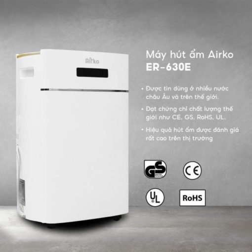 Máy hút ẩm Dorosin Airko ER-630E