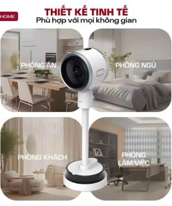 Quạt điều hòa bốn mùa Fujihome AC707 đa năng