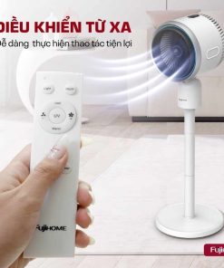 Quạt điều hòa bốn mùa Fujihome AC707 đa năng