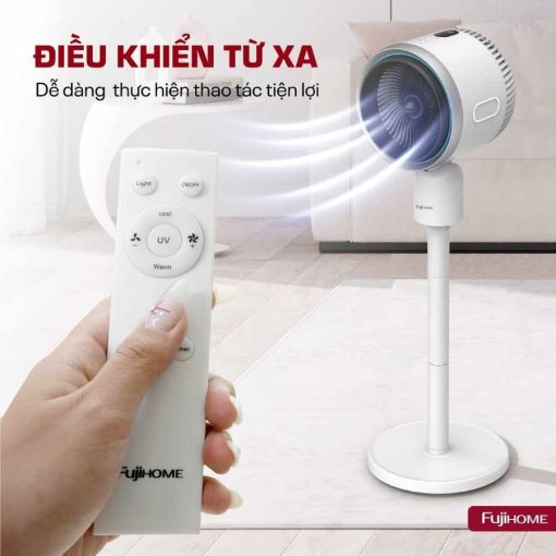 Quạt điều hòa bốn mùa Fujihome AC707 đa năng