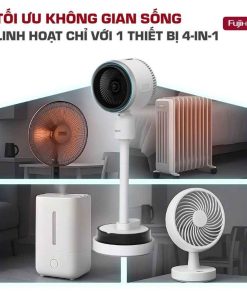 quat bon mua Fujihome AC707 6