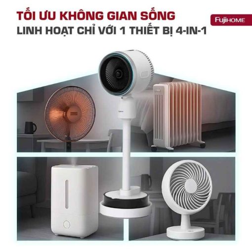 quat bon mua Fujihome AC707 6
